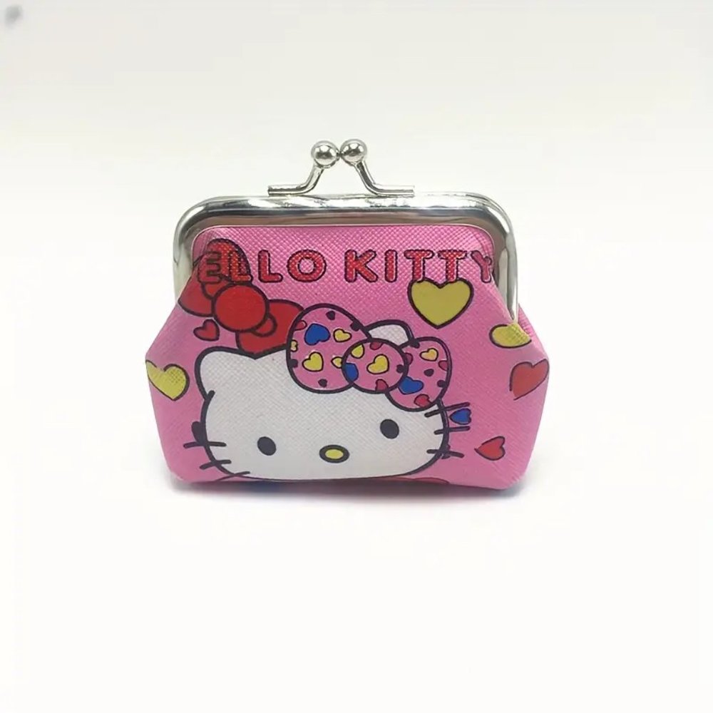 Hello Kitty Key Coin Purse, NWOT